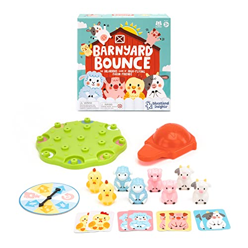Barnyard Bounce juego de mesa educativo para niños miniatura 2