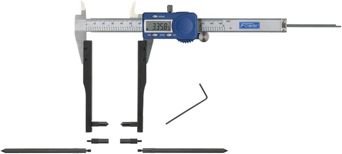 Fowler 74-101-777 Drum and Rotor Measuring Kit with Caliper