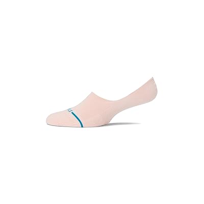 Stance Icon No Show Crew Cut Socks Shoes Pink