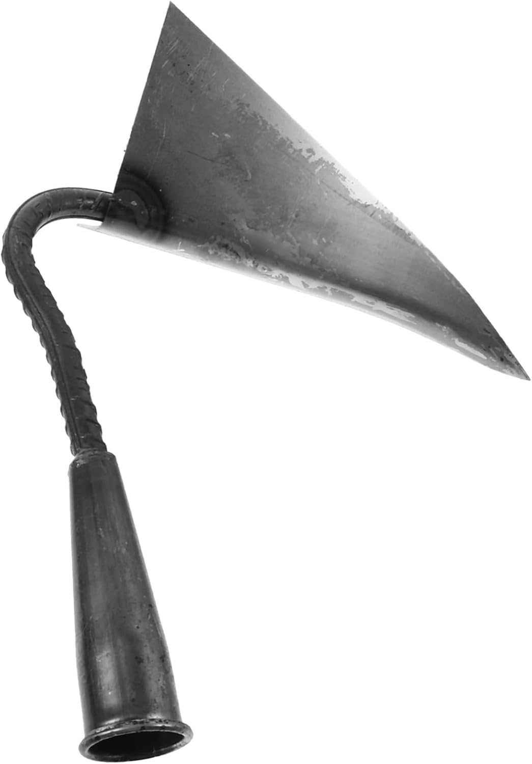 Stainless Steel Garden Hoe Ditch Hoe for Digging Weeding Push Pull Tool for Gardening
