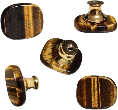 Miniatura 7 de 5 pomos de amatista natural, pomos de piedra de cristal, tiradores de piedra para armario, manijas moradas para armario, muebles, puerta, bricolaje