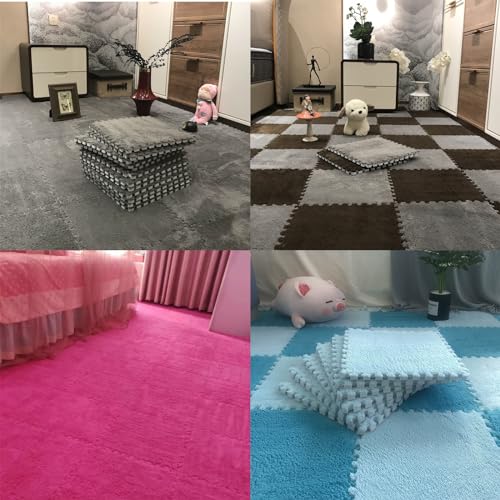 Moqueta de hogar para recortar alfombrilla suave que protege piso 6