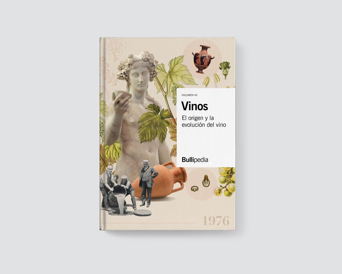 Vinos. Volumen VII: El origen y la evolución del vino (Gastronomía y Cocina)