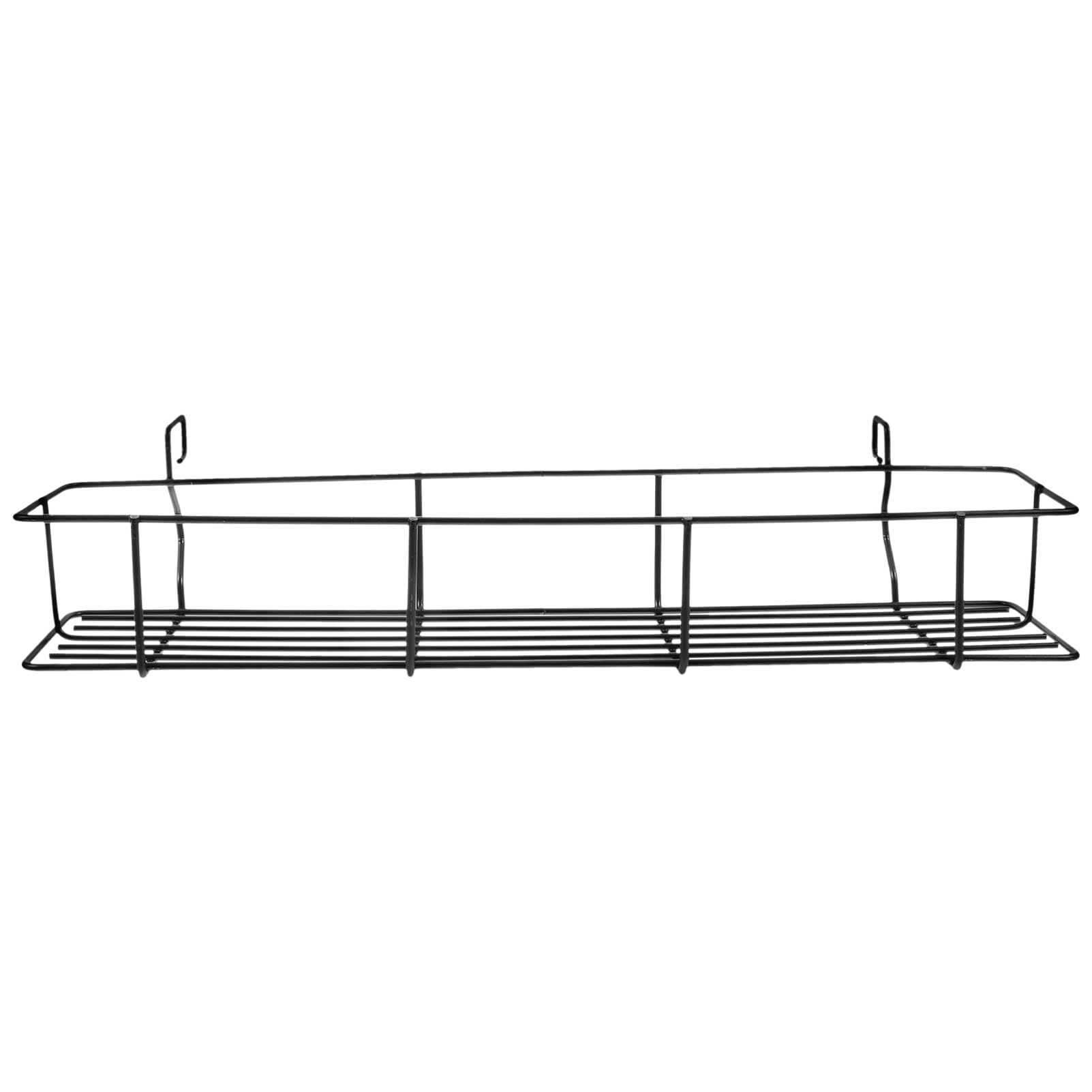 Mipcase Sturdy Bbq Seasoning Basket Kitchen Hanging Condiment Bottle Holder Metal Organizing Basket Easy Clean Random Color