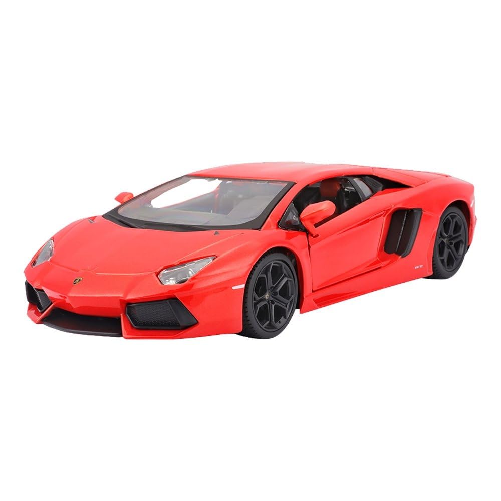 Lamborghini Aventador Blue LP700-4 Roadster Maisto 1:24 Scale Model