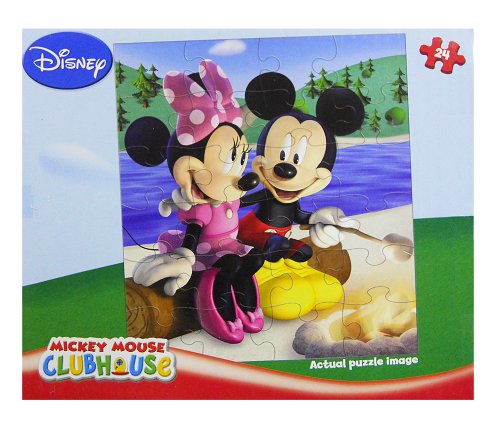 Cardinal Mickey Mouse Clubhouse 24 Piece Puzzle Assorted Styles #TOP1