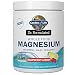 Garden of Life Dr. Formulated Whole Food Magnesium 421.5g Powder, Raspberry Lemon, Chelated Non-GMO Vegan Kosher Gluten & Sugar Free Supplement with Probiotics, Best for Anti-Stress Calm & Regularity