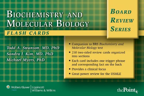 Biochemistry and Molecular Biology (Board Review Series) 1st Edition