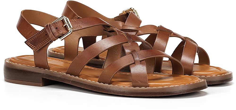 Dorking Sandalia para mujer by Fluchos D9730 Ega