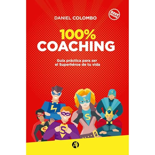 100% coaching Audiolibro Por Daniel Colombo arte de portada