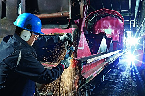 bosch professional meuleuse angulaire gws 19 125 cie 125 mm (1 900 w, avec variateur de vitesse, kickback stop, boîte carton)