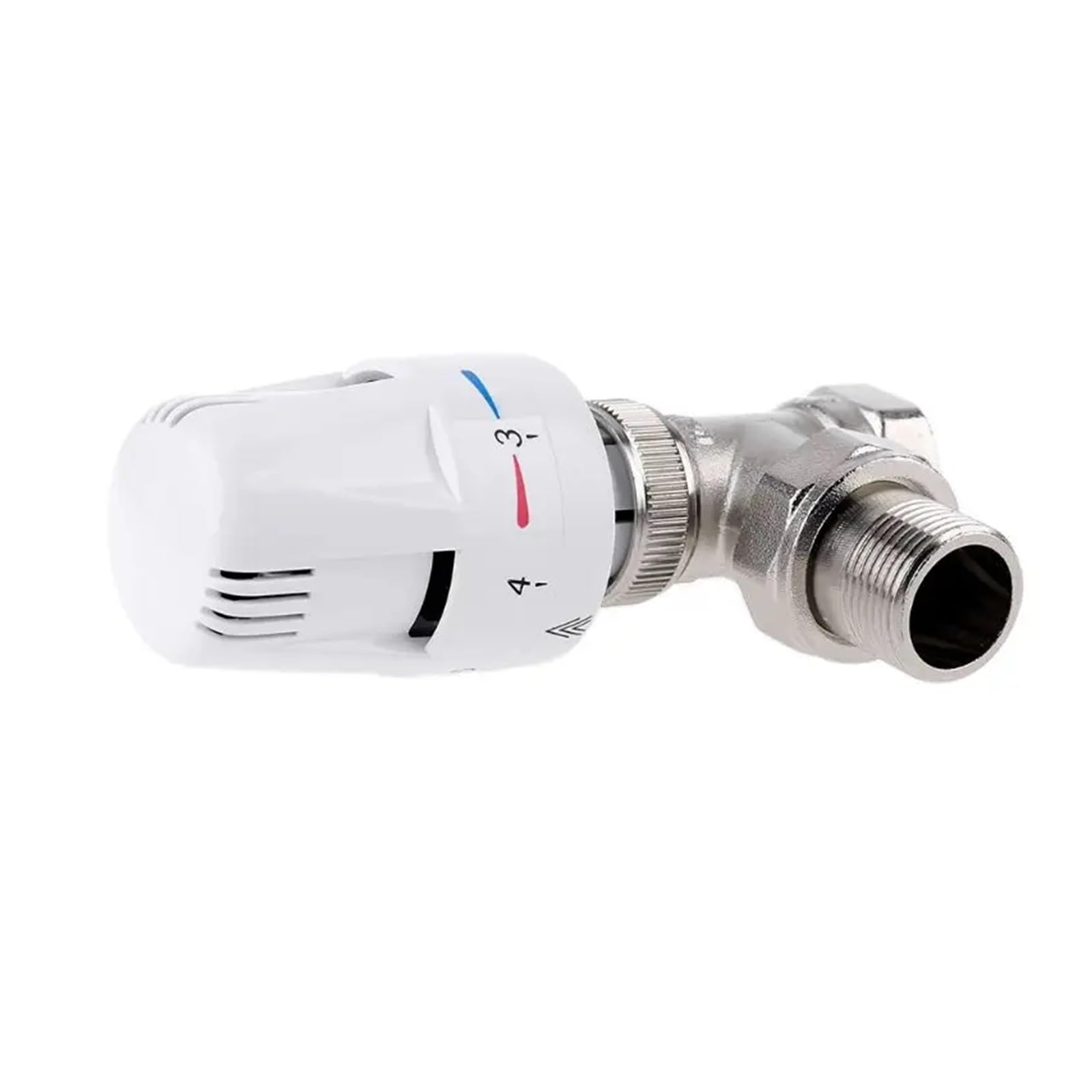 BALYDLUL Thermostatic Radiator Valve Floor Heating Temperature Control Thermostat Valve(DN20)