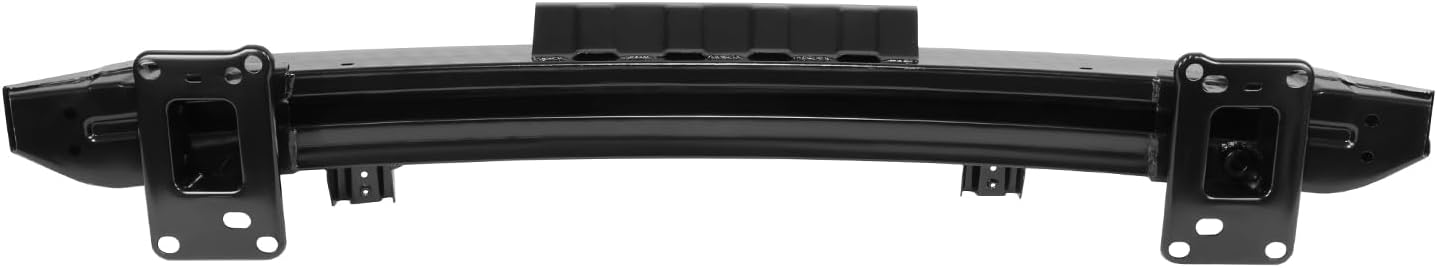 Auto Dynasty HY1006139 Front Bumper Reinforcement Steel Impact Face Bar Compatible with Elantra 2014-2016, Primered Black