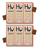 Hu Grass-Fed Milk Chocolate Bars Hazelnut Butter | Natural Ingredients, Organic Milk, Gluten Free, Paleo, Non GMO, Fair Trade Delicious Chocolate | 6 Pack | 2.1oz Each