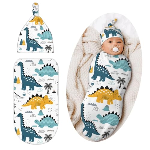 Image of Jarverce Cute Swaddle Blanket for Baby, Soft Swaddling for Newborn Unisex Baby Stuff, Shower Gifts