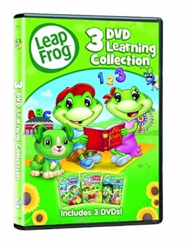 LeapFrog Learning Collection : The Amazing Alphabet Amusement Park / Learn to Read at the Storybook Factory / Numbers Ahoy
