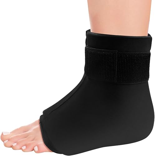 SM Ankle Foot Ice Pack Wrap Gel Cold & Hot Compression Therapy PLEASE NOTE, Next Day Delivery Is Only Available From 4 Orders And Above
