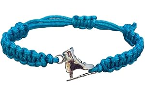 Infinity Collection Figure Skating Charm Bracelet: The Quintessential Gift for Ice Skaters