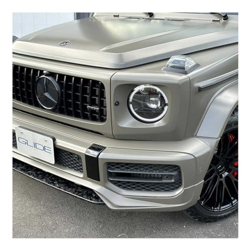 G63フロントスポイラー(クラッシュカーボン) W463A カー用品 オリジナル メルセデス