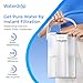 Waterdrop Electric Water Filter Pitcher, Reduce 99.6% of Lead and 45+ Impurities, 200-Gallon Rechargeable Water Dispenser, Instant 15-Cup Countertop System, NSF/ANSI 401&53&42&372, NOT Reduce TDS