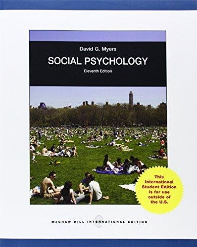 By David Myers - Social Psychology (11th Edition) (7.2.2012)