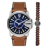 Braun, Lederband. Diesel Watch DZ1925