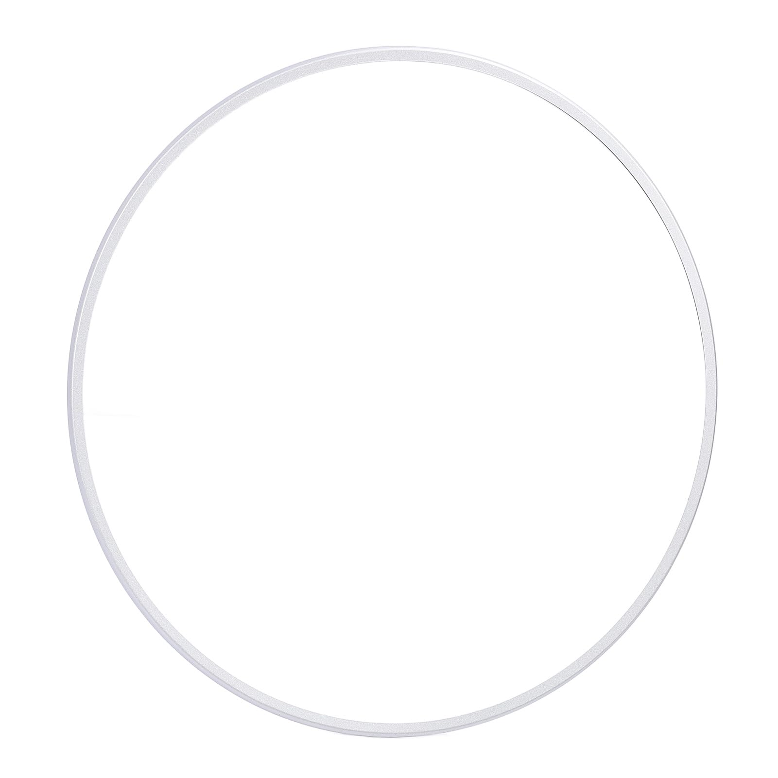 Zerodis Protecteur de Jante de Roue en Alliage d'aluminium, Argent, 21 Pouces, Lot de 4, Protection d'installation Facile pour Jantes de Voiture, Longue Durée