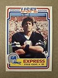 Steve Young USFL Rookie Card #52 1984 Trading Card Officially Licensed Pack Fresh