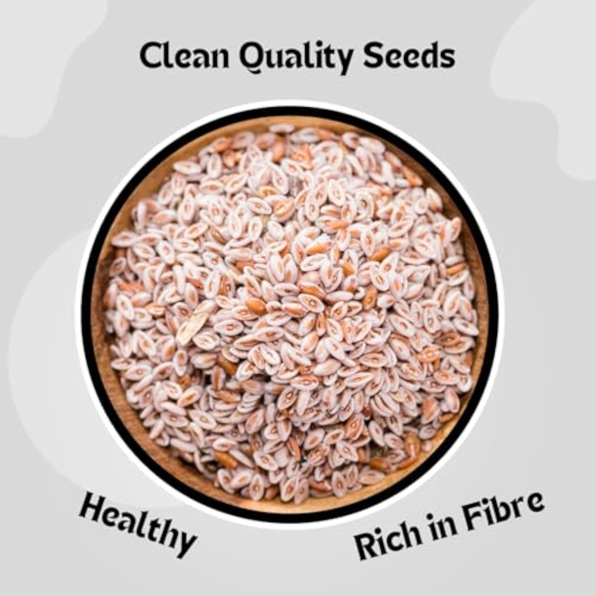 Aromatica Organic Isabgol Seeds (Whole), 250g Pack