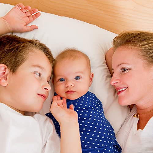 3 Pack Baby Swaddle 0-3 Months - Infant Adjustable Newborn Swaddles Blanket Baby Girl Boy, Swaddling Wrap Blanket Sleep Sack For Newborn-Blue #TOP6
