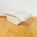IKEA Sortera - Cubo de reciclaje con tapa, tamaño 10 galones