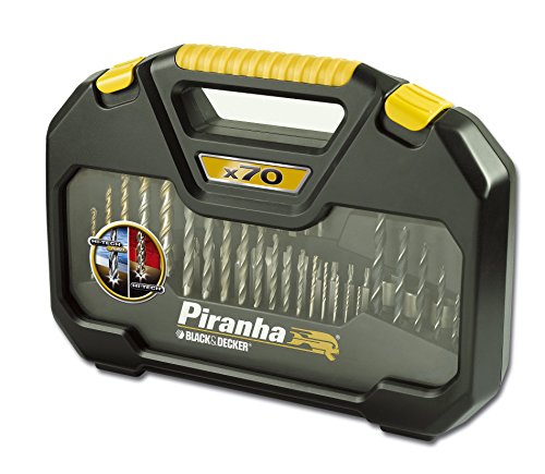Big Sale Piranha Hi-Tech Bullet 70 Piece Bit Set Big Sale Piranha Hi-Tech Bullet 70 Piece Bit Set