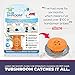 TubShroom Tub Hair Catcher Protector, Fits 1.5