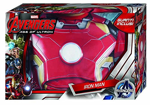 Rubie's IT620435-M - Iron Man Avengers 2 Costume, con Guanti, in Scatola, Taglia M