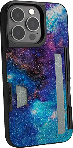 Image of Smartish iPhone 13 Pro Wallet Case - Wallet Slayer Vol. 2 [Slim + Protective] Credit Card Holder with Kickstand - Chef's Special