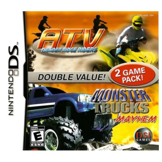 ATV Thunder Ridge Riders / Monster Trucks Mayhem