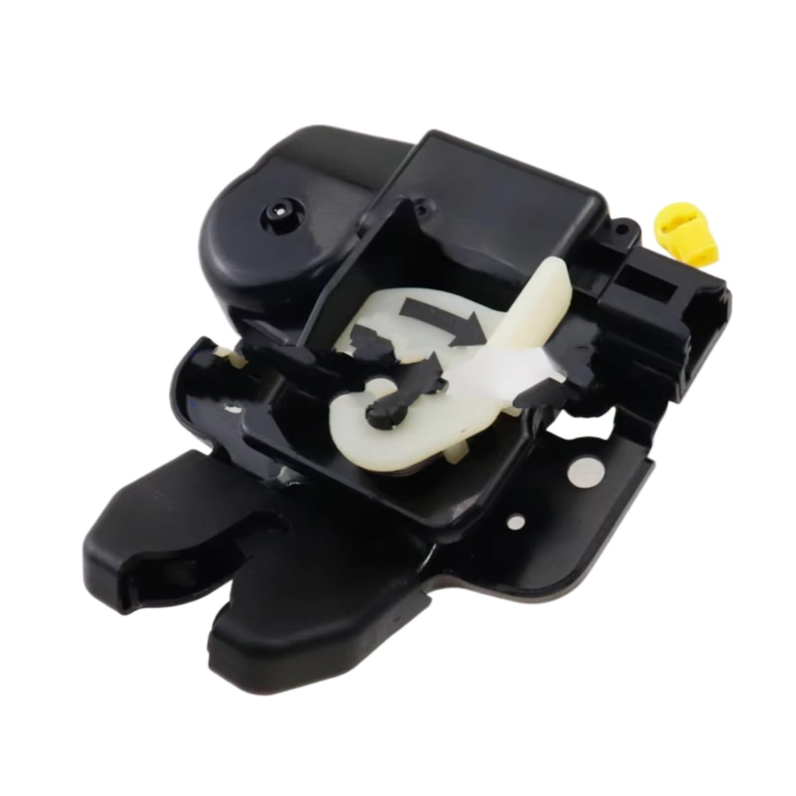 Yoneleu One Color Car Boot Lid Solenoid Car Rear Trunk Door Lock Latch Tailgate Boot Hatch Actuator Motor Compatible With Nissan For Versa For Sedan 2007-2011 84631-Em40a