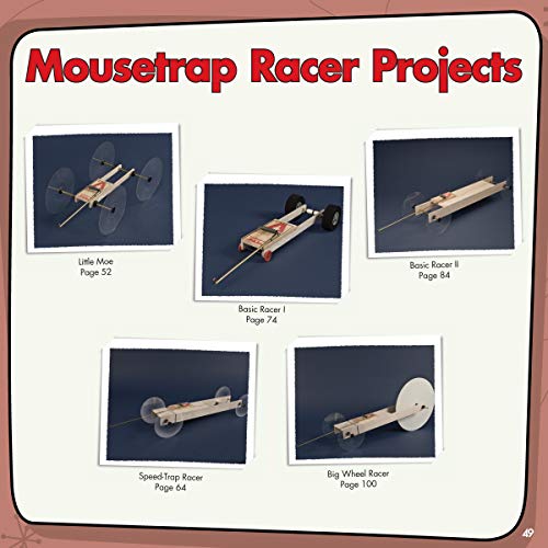 Doc Fizzix Mousetrap Racers The Complete Builder's Manual (Fox Chapel