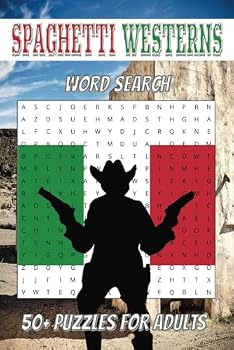 Paperback Spaghetti Westerns Word Search: 50+ Puzzles For Adults Book