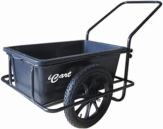 Dock Edge + iCart Dockside Pneumatic Tires