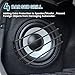 NuIth 8 Inch Metal Subwoofer Grill, 4 bar Audio Speaker Grill Cover Protector, 8 Inch Black Car Bar Grille Sub Grill Cover, 8 Inch 4 Bar 2PCS