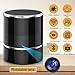 CHEJZVAY Hidden Spy WiFi Camera in Bluetooth Speaker with 240° Viewing Angle,Hd 1080P,Wireless Security Cameras,Nanny Cams Phone App,Motion Activated for Home Offices Store(2.4G /5G)