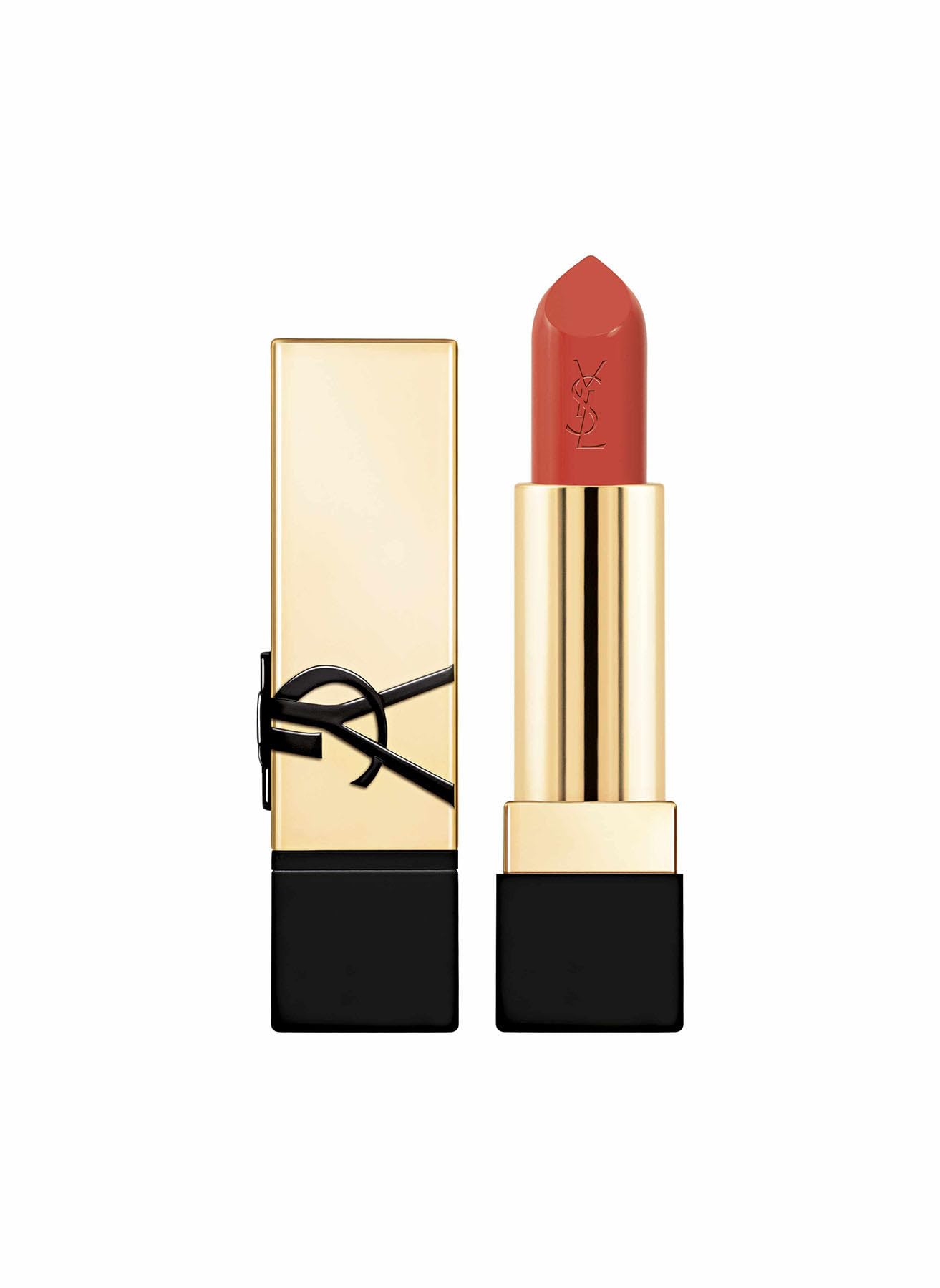 Amazon.com : Rouge Pur Couture Satin Lipstick - OM Orange Muse by