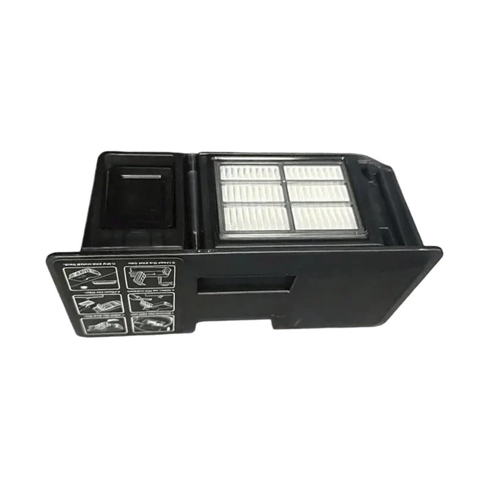 Staubbox Mit Filter, Kompatibel Mit 3I, P10 Ultra
