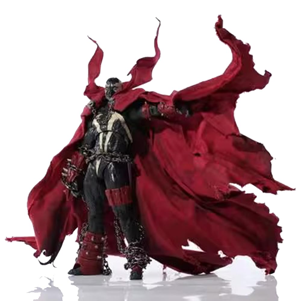 Amazon.com: nyyuqi 1/12 Scale Battle Damaged Wired Red Cloak