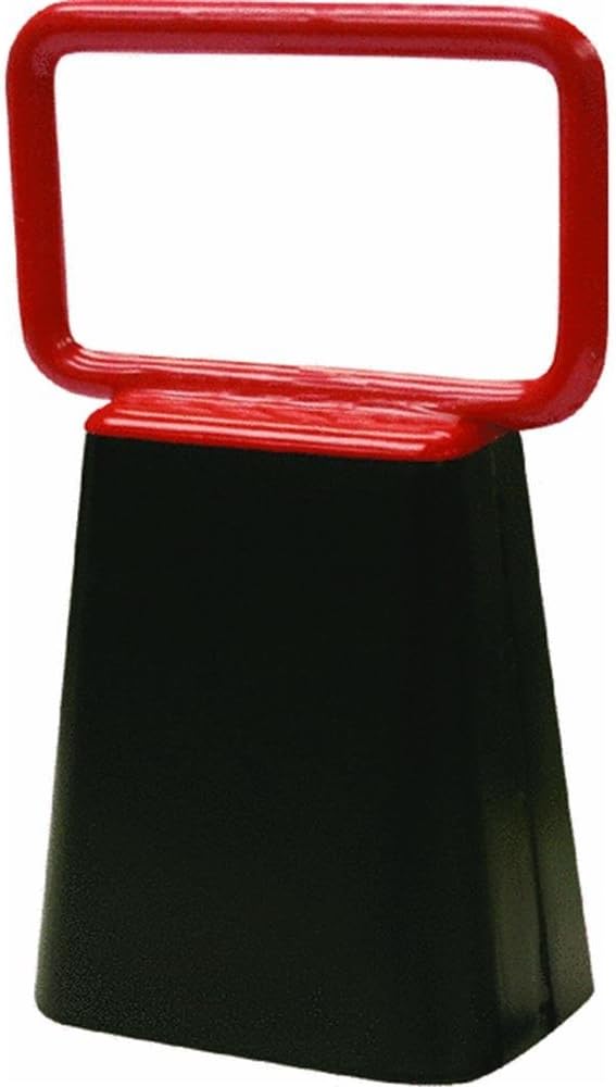 Speeco Farmex Sports Bell 6-3/14" H Steel Welded Construction, Pack of 1 (90072300)