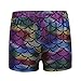 Freebily Enfant Fille Justaucorps de Gymnastique Danse Échelles Leotard Body Combinaison de Ballet Gym Sport Yoga Performance sans Manches Dancewear 3-12 Ans (Shorts 3-4 Ans, Coloré)