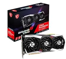 MSI Radeon RX 6800 Gaming X Trio 16G (16GB GDDR6 / PCI Express 4.0 / 1775MHz - 2155MHz)