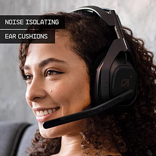 ASTRO Gaming A50 Wireless Mod Kit Gen 4 for Noise Isolation, for A50 PS5, PS4, PC and A50 Xbox Series X|S, Xbox One, PC - Black