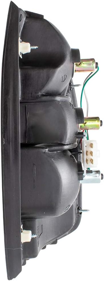 Brock Replacement Driver and Passenger Taillights Tail Lamps Compatible with 95-00 Tacoma Pickup Truck 81560-04030 81550-04030